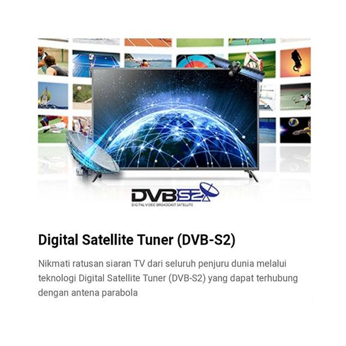 Polytron LED TV DIGITAL 32" - 32S1503